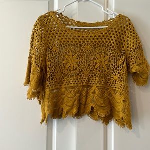 Crochet top